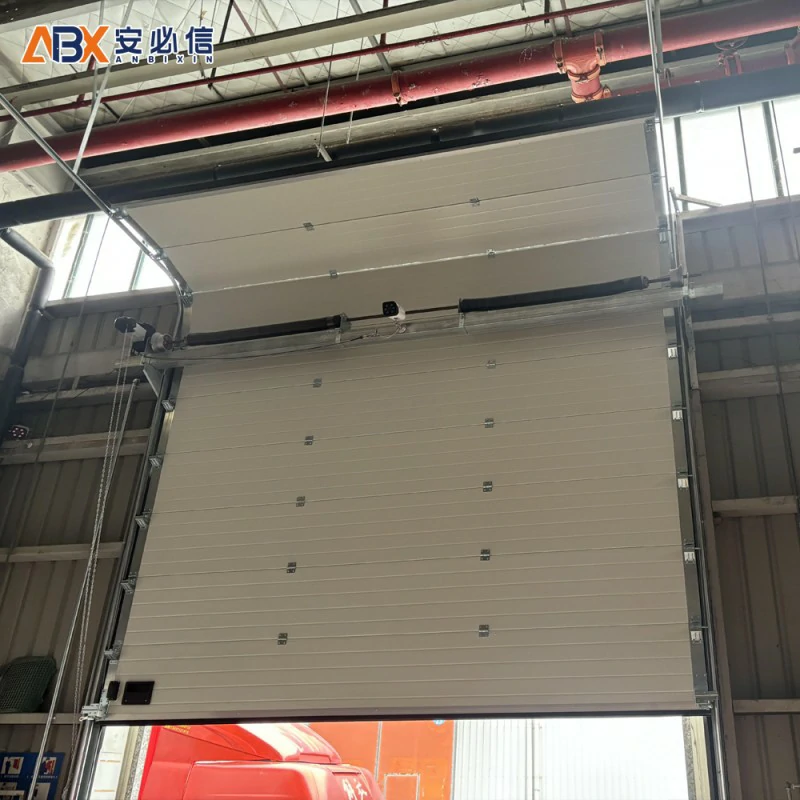 长春市快速滑升门